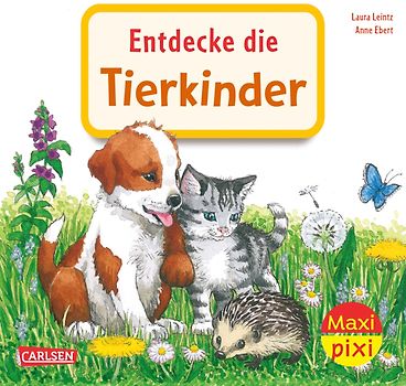 Maxi Pixi 463: Entdecke die Tierkinder