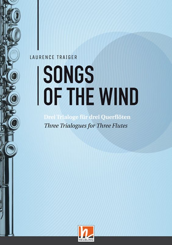 Songs of the Wind, für drei Querflöten