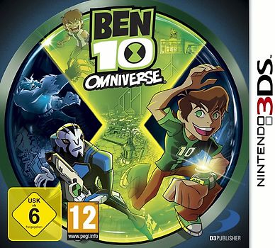 Ben 10 - Omniverse Nintendo 3DS