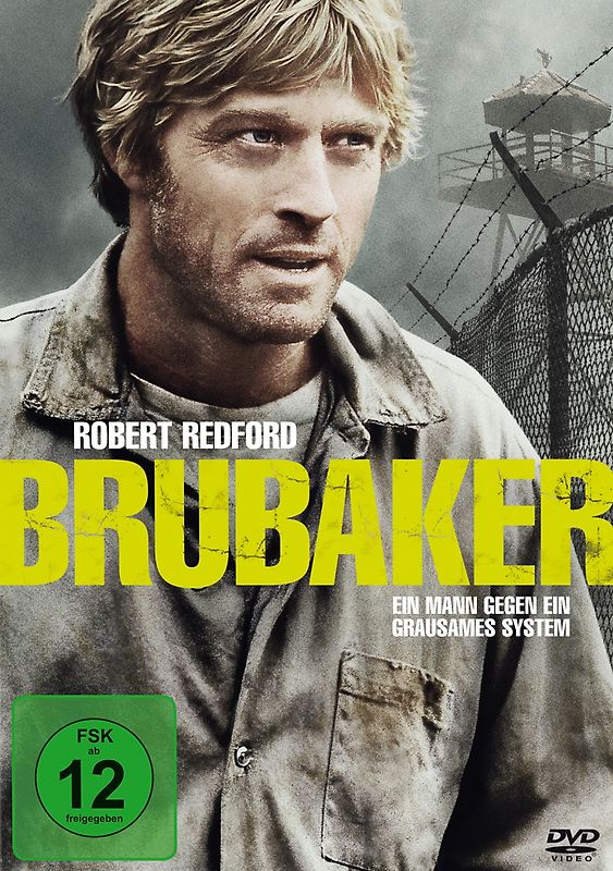 Brubaker DVD