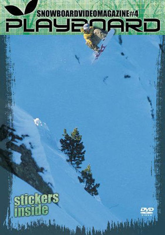 Playboard - Snowboard Video Magazine 4 DVD
