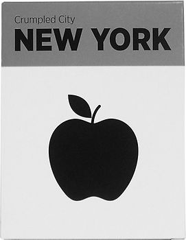 Crumpled City: New York. Soft city maps for urban jungles