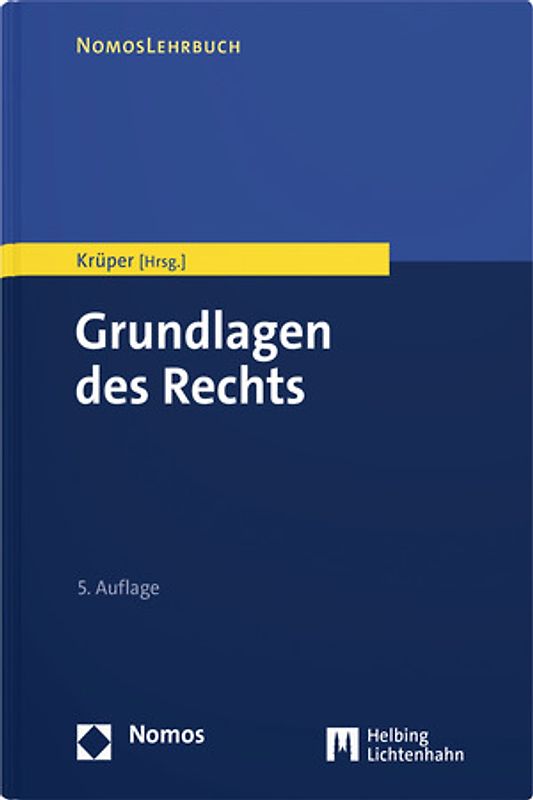Grundlagen des Rechts