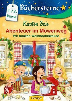 Abenteuer im Möwenweg. Wir backen Weihnachtskekse