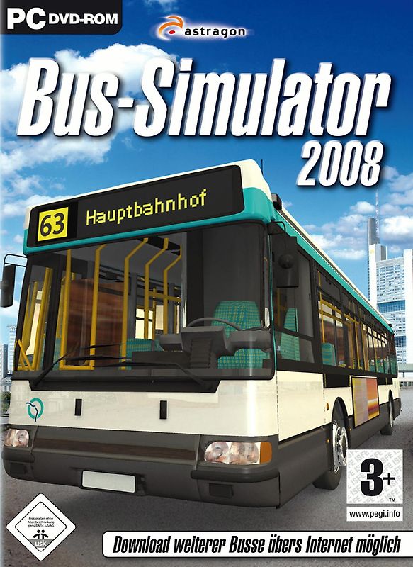 Bus Simulator 2008 PC Spiele