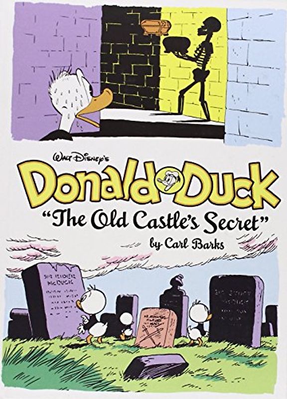 Walt Disney's Donald Duck: "The Old Castle Secret" (Complete Carl Barks Disney Library) - Barks, Carl
