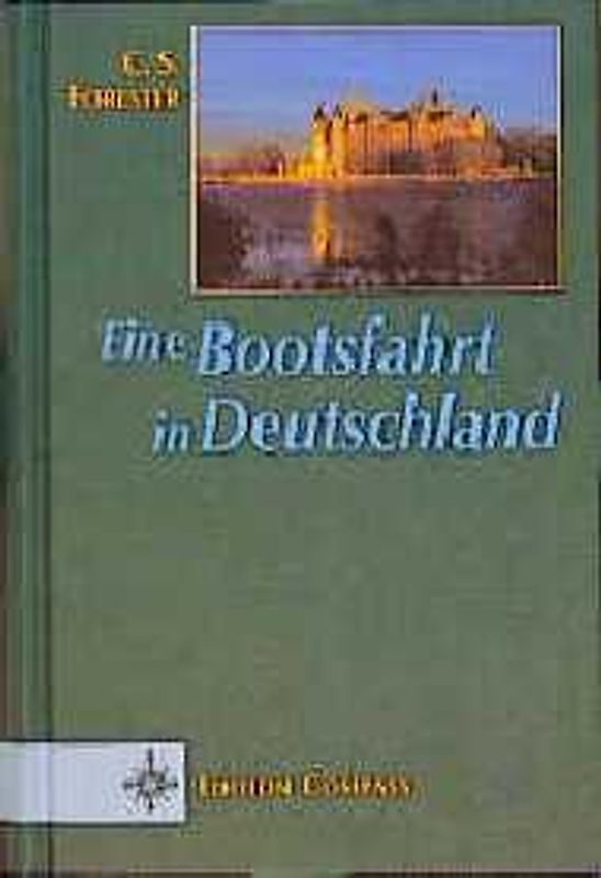 Eine Bootsfahrt in Deutschland