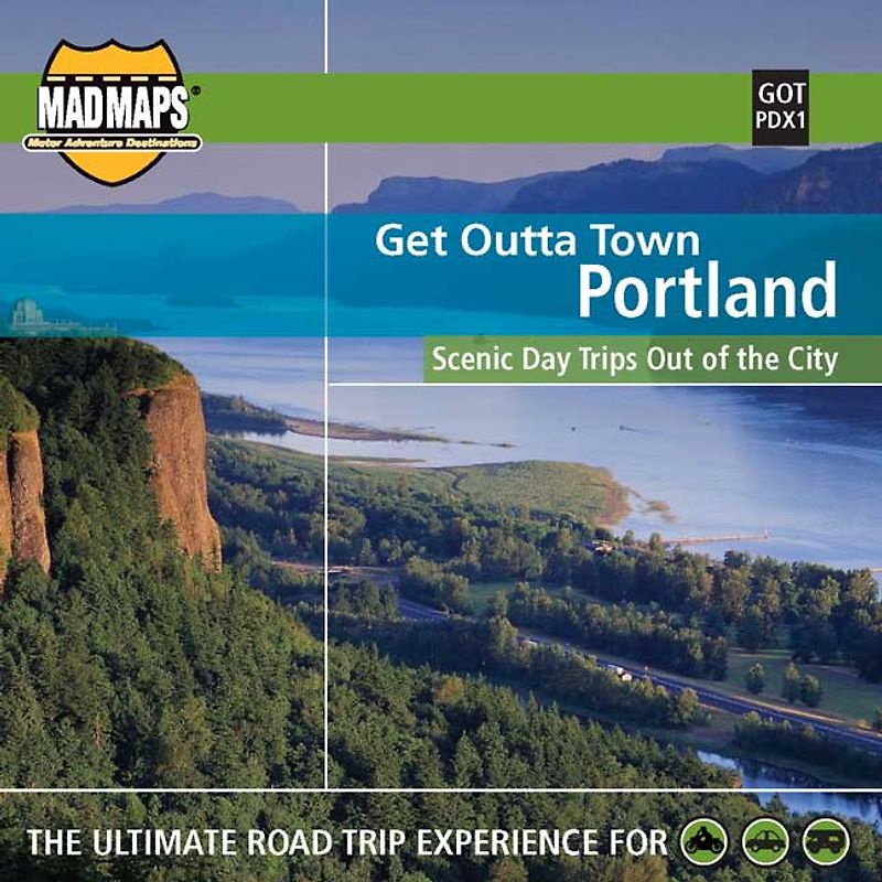 Portland, OR - Mad Maps Get Outta Town Series