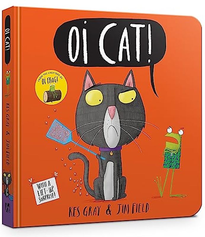 Oi Cat! Board Book