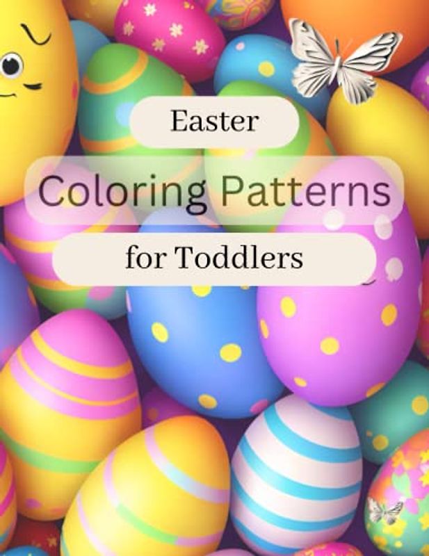 Easter Coloring Patterns for Toddlers
