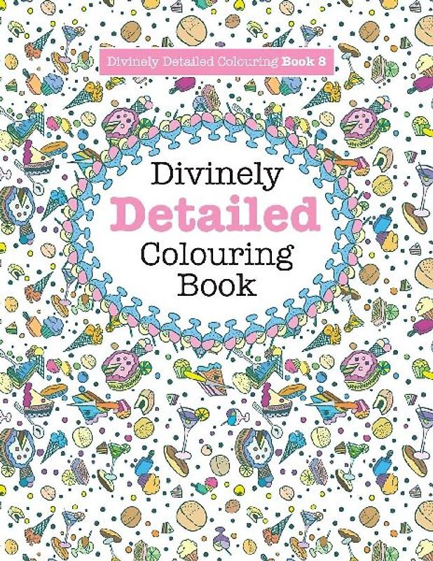 Divinely Detailed Colouring Book 8