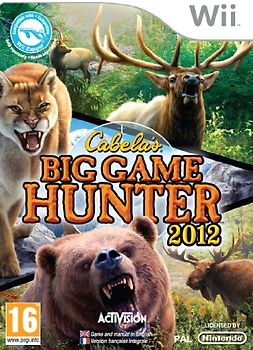 Cabelas Big Game Hunter 2012 [Internationale Version] Nintendo Wii