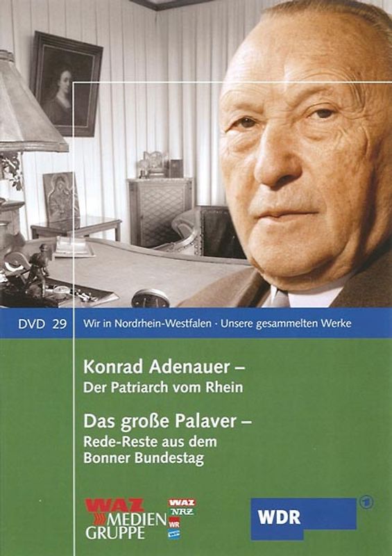 Konrad Adenauer/Das große Palaver - Schröder, Lothar DVD