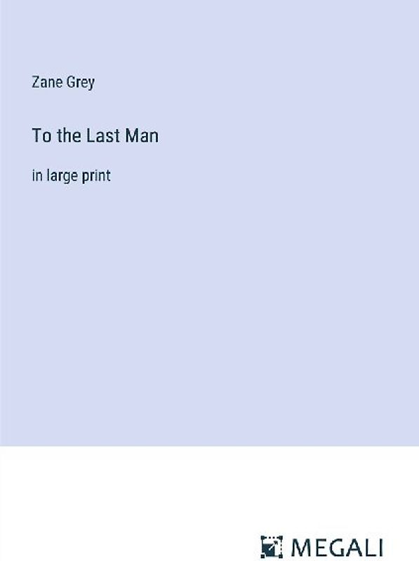 To the Last Man