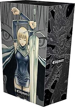 Claymore Complete Box Set: Volumes 1-27 with Premium - Yagi, Norihiro