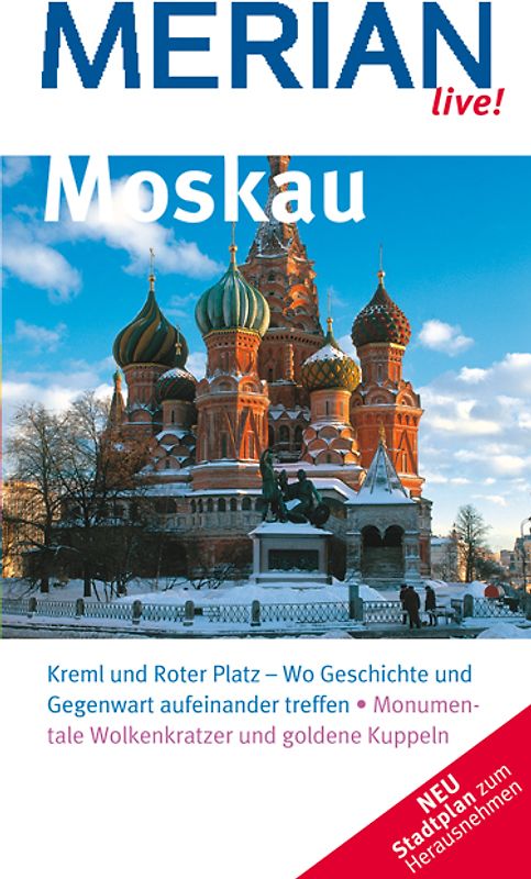 MERIAN live! Reiseführer Moskau