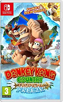 Donkey Kong Land Tropical Freeze [FR Import] Nintendo Switch