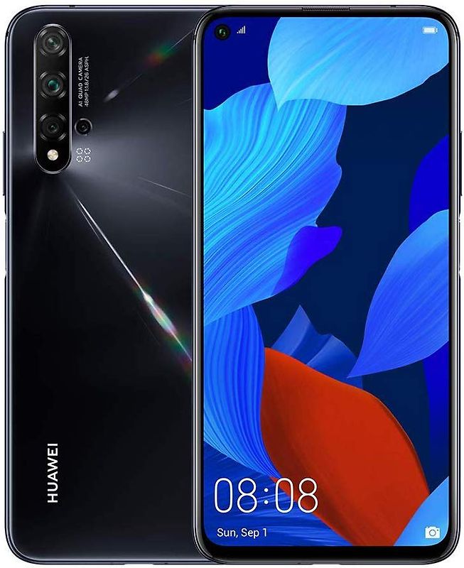 Huawei Nova 5T Dual Sim 128 Go noir