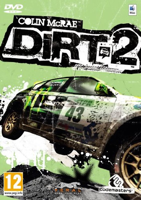 Colin McRae DiRT 2 (Mac) MacOS