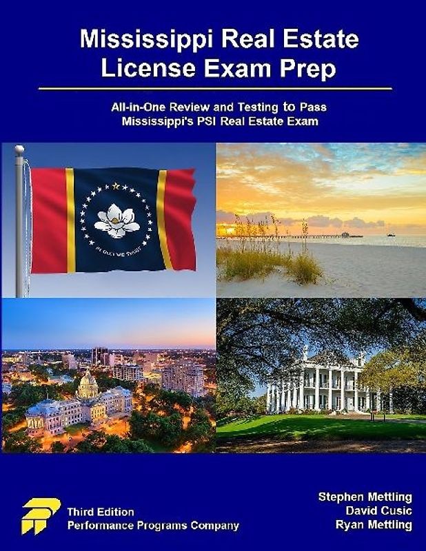 Mississippi Real Estate License Exam Prep