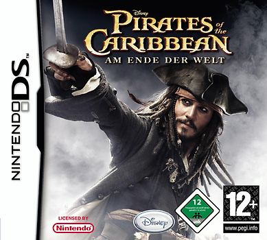 Pirates Of The Caribbean: Am Ende der Welt Nintendo DS