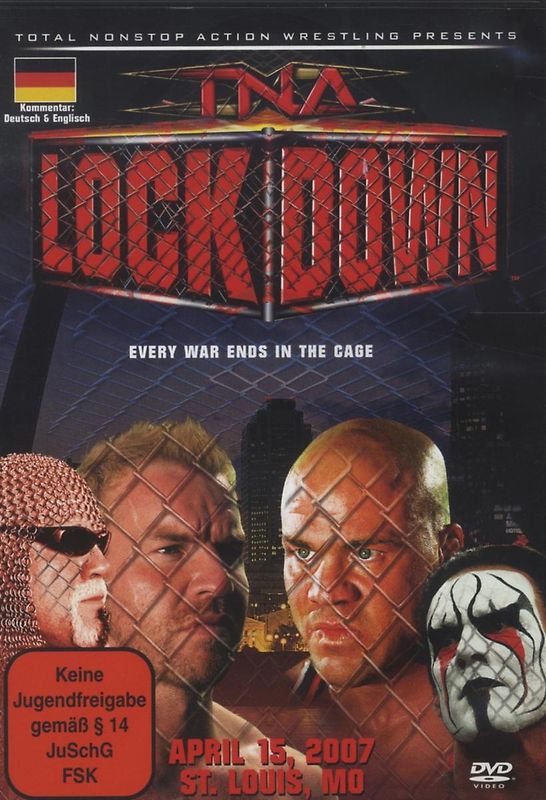 TNA Wrestling Lockdown 2007 DVD