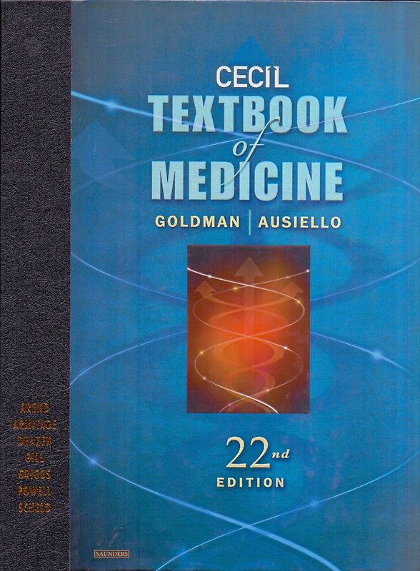 Cecil Textbook of Medicine - Lee Goldman MD [Hardcover, inkl. CD-Rom, 22. Auflage 2004]
