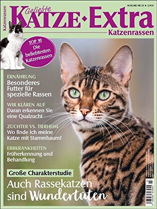 Rassekatzen: Geliebte Katze Extra 23