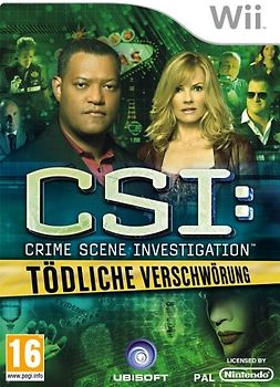 CSI: Tödliche Verschwörung [Internationale Version] Nintendo Wii