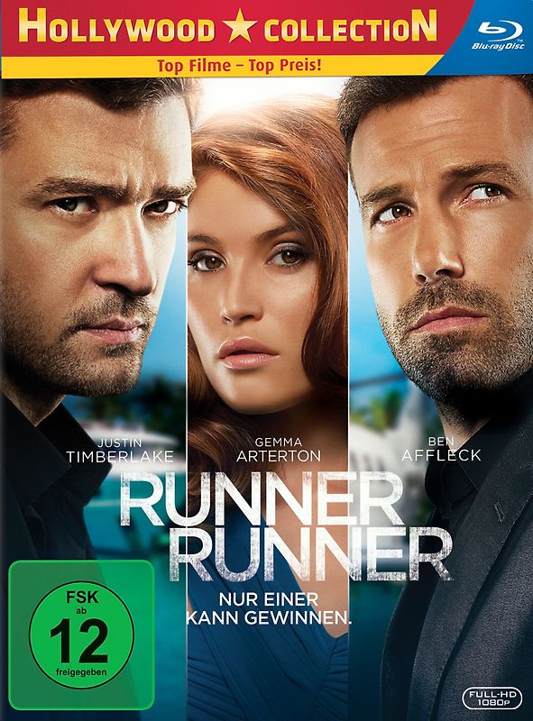 Runner Runner Blu-ray Disc
