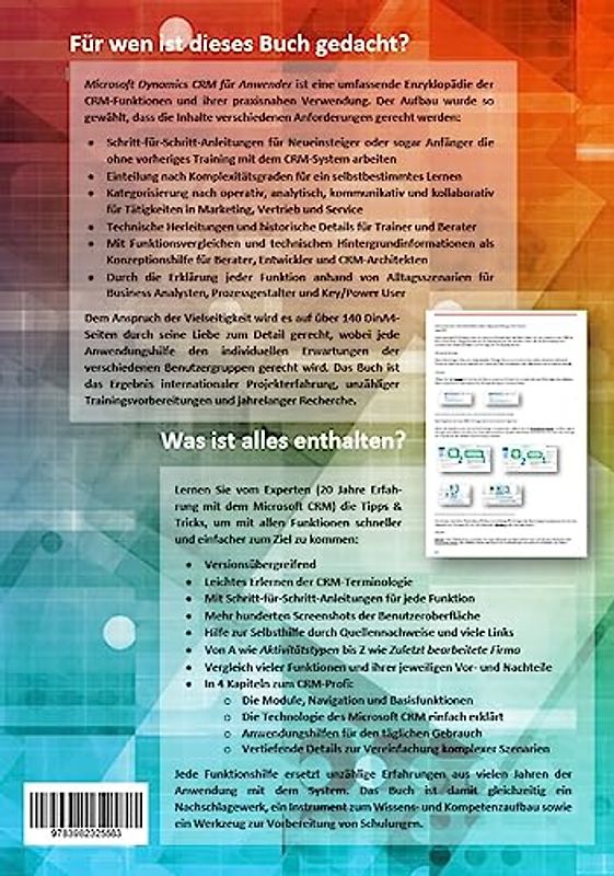 Microsoft Dynamics CRM für Anwender - Tipps und Tricks