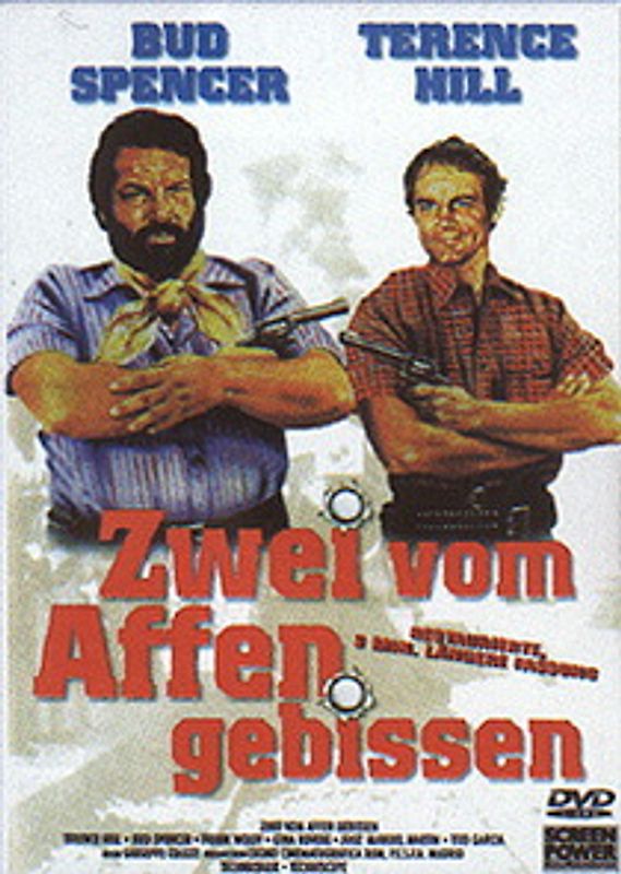 Zwei vom Affen gebissen DVD