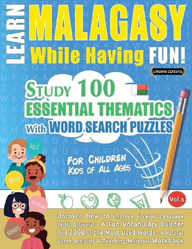 LEARN MALAGASY WHILE HAVING FUN! - FOR CHILDREN