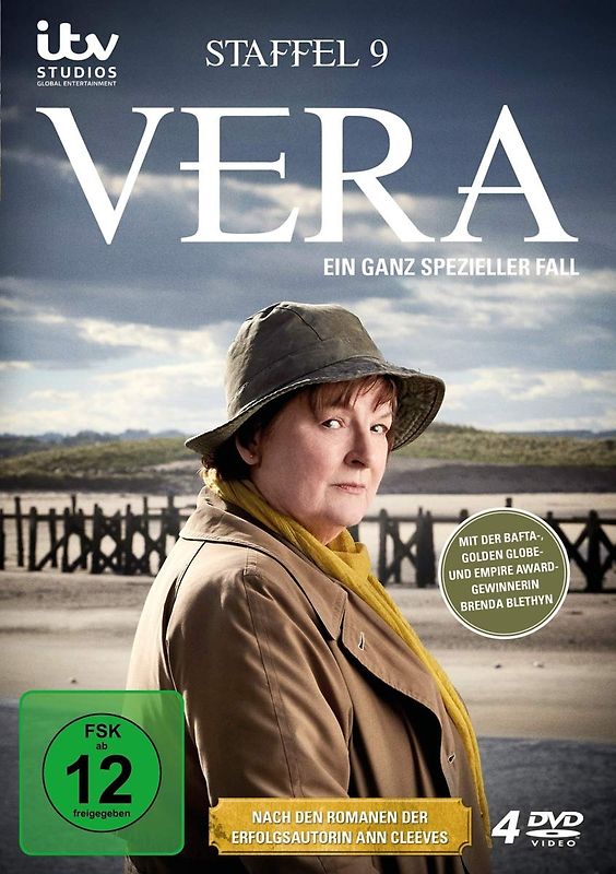 Vera: Ein ganz spezieller Fall - Staffel 9 [4 DVDs] DVD