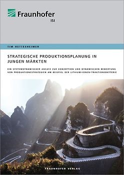 Strategische Produktionsplanung in jungen Märkten.