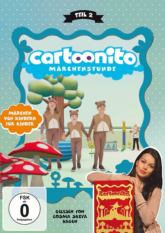 Cartoonito Märchenstunde - Märchen von Kinder für Kinder - Volume 2 DVD