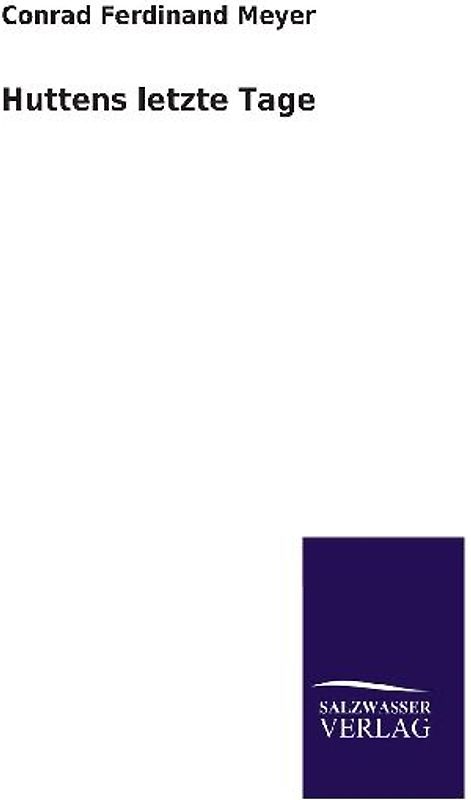 Huttens letzte Tage
