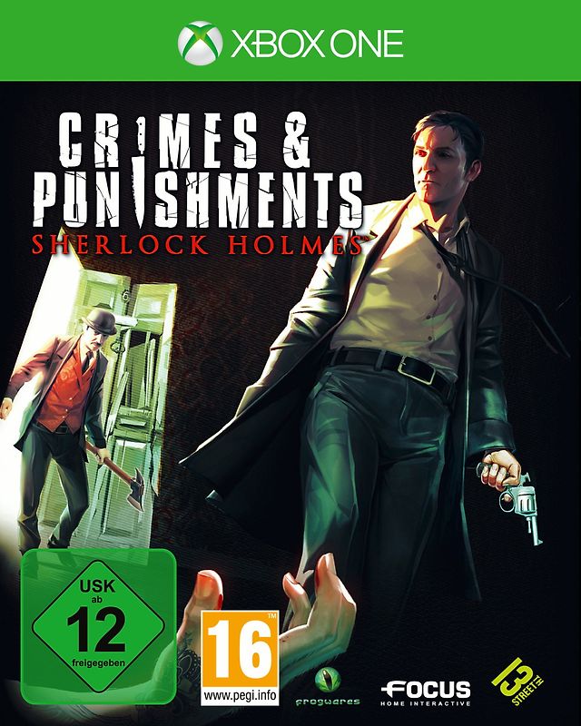 Sherlock Holmes: Crimes & Punishments Xbox One