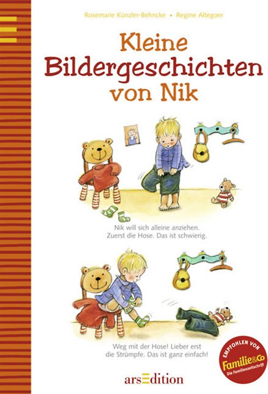 Kleine Bildergeschichten von Nik