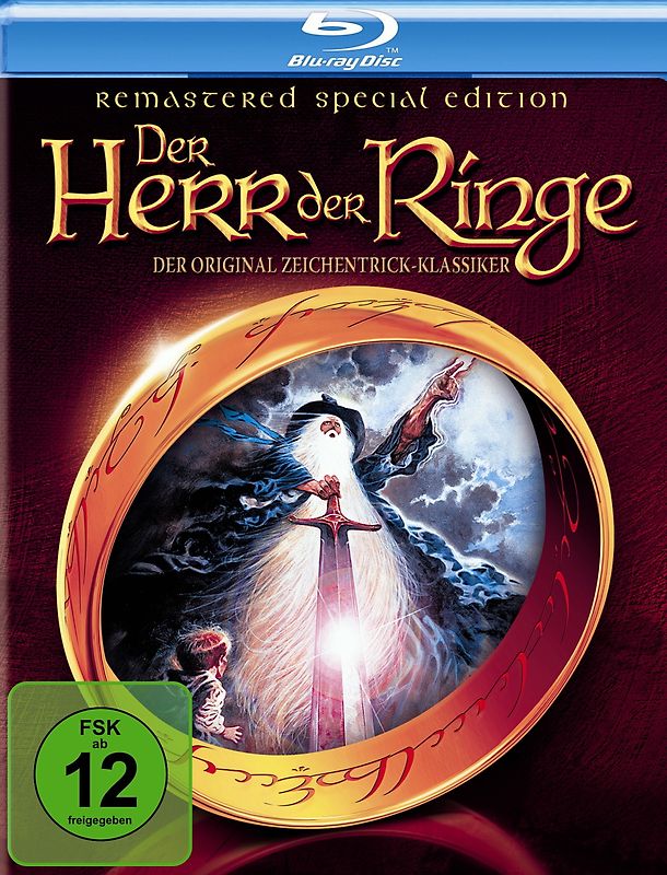Der Herr der Ringe - Original Zeichentrick-Klassiker Remastered Special Edition Blu-ray Disc