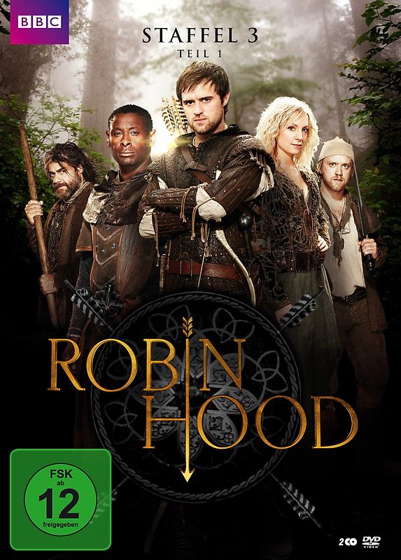Robin Hood - Staffel 3/Teil 1 [2 DVDs] DVD