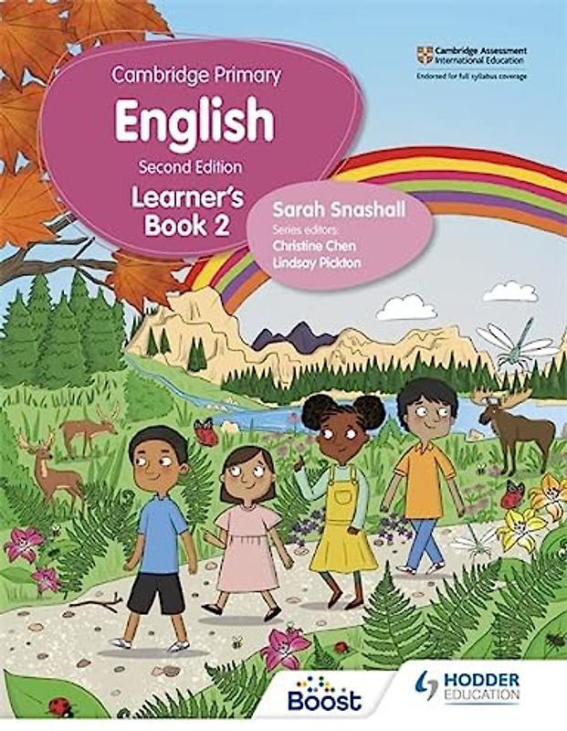 Cambridge Primary English Learner's Book 2 Second Edition