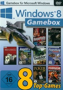 Windows 8 Gamebox PC Spiele
