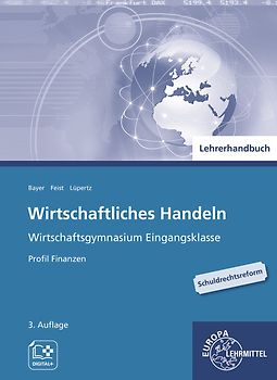 Lehrerhandbuch zu 95695 Wirtschaftliches Handeln Grundlagen - Finanzmanagement