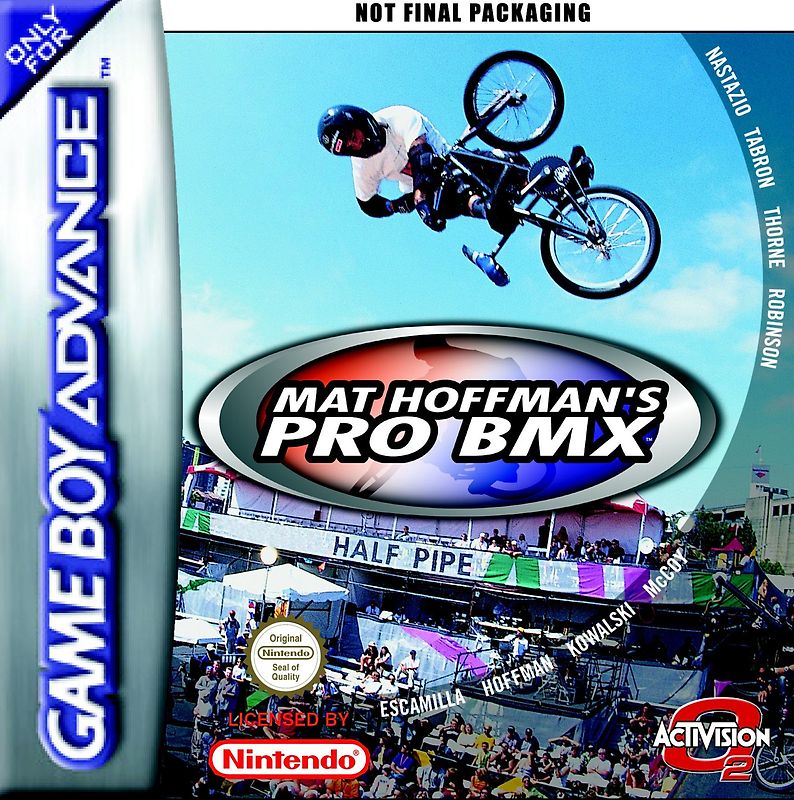Mat Hoffmans Pro BMX Nintendo Game Boy Advance