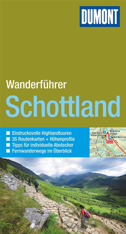 DuMont Wanderführer Schottland
