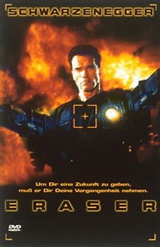 Eraser (Arnold Schwarzenegger) DVD