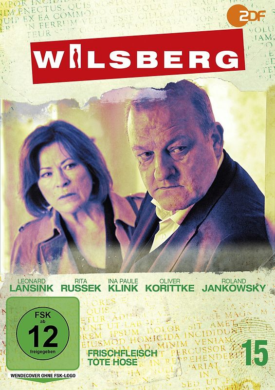 Wilsberg 15 - Frischfleisch / Tote Hose DVD