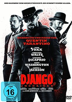 Django Unchained DVD