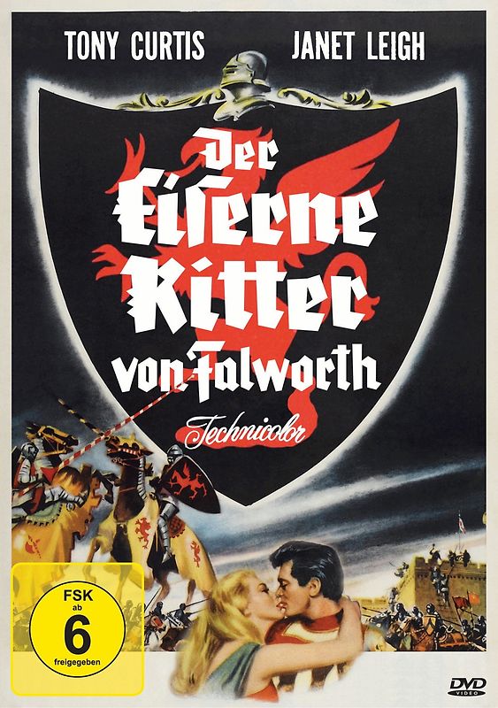 Der eiserne Ritter von Falworth DVD